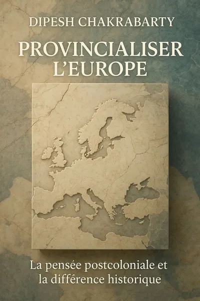 Couverture de 'Provincialiser leurope'