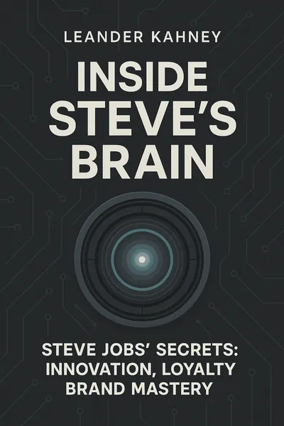 Cover of 'Inside steves brain'