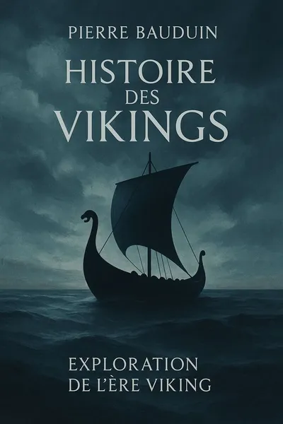 Couverture de 'Histoire des vikings'