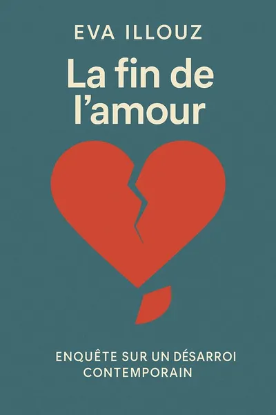 Couverture de 'La fin de lamour'