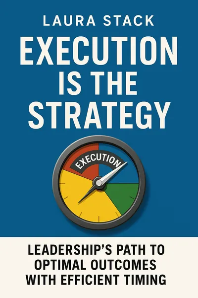 Cover of 'Execution is the strategy'