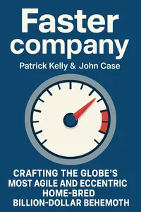 Cover of 'Faster company'