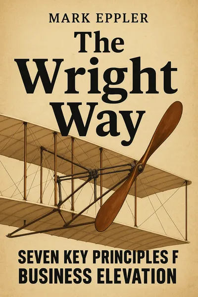 Cover of 'The wright way'