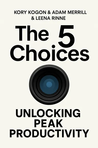 Cover of 'The 5 choices'