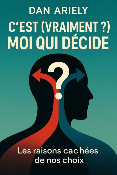 Couverture de 'Cest vraiment moi qui decide'