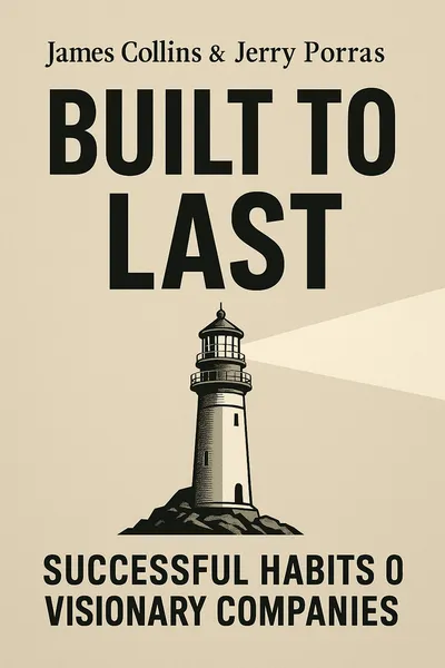 Cover of 'Built to last'