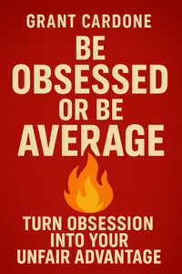Cover of 'Be obsessed or be average'