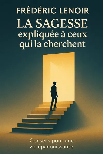 Couverture de 'La sagesse expliquee a ceux qui la cherchent'