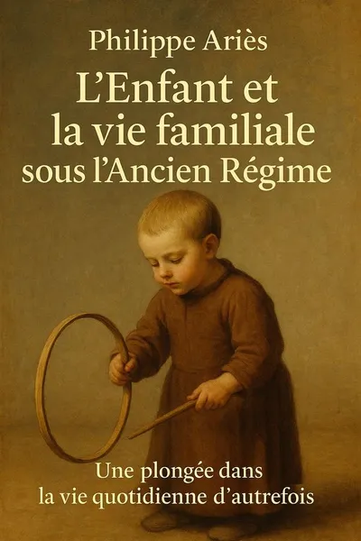 Couverture de 'Lenfant et la vie familiale sous lancien regime'