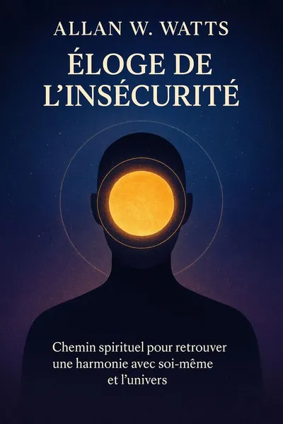 Couverture de 'Eloge de linsecurite'
