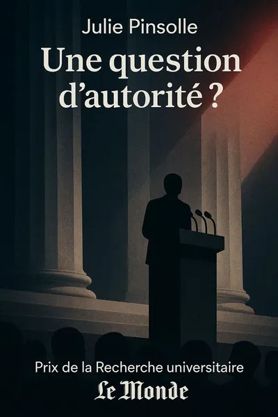 Couverture de 'Une question dautorite'