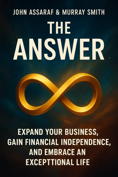Cover of 'The answer'