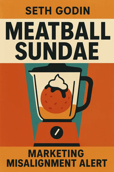 Cover of 'Meatball sundae'