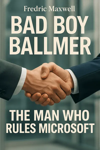 Cover of 'Bad boy ballmer'