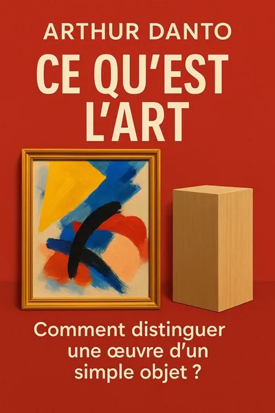 Couverture de 'Ce quest lart'