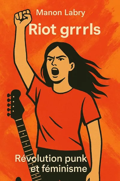 Couverture de 'Riot grrrls'
