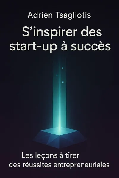 Couverture de 'Sinspirer des start up a succes'
