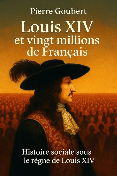 Couverture de 'Louis xiv et vingt millions de francais'