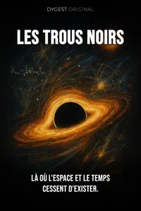 Couverture de 'Les trous noirs'
