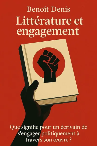 Couverture de 'Litterature et engagement'