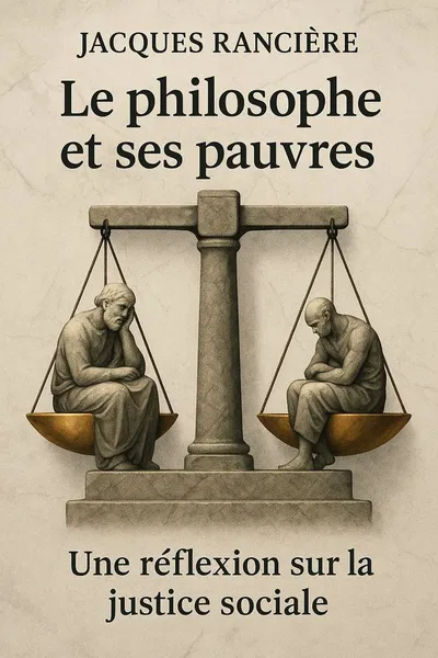 Couverture de 'Le philosophe et ses pauvres'