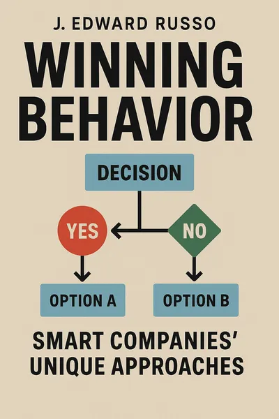 Cover of 'Winning behavior'