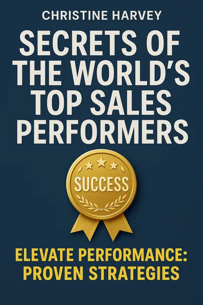 Cover of 'Secrets of the worlds top sales performers'