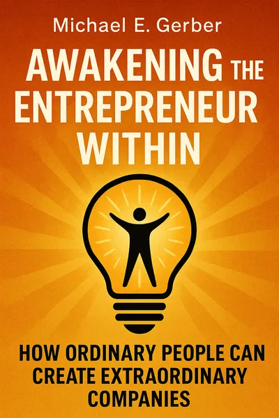 Cover of 'Awakening the entrepreneur within'