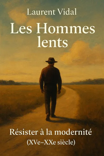 Couverture de 'Les hommes lents'