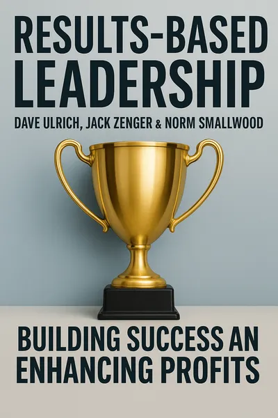 Cover of 'Results based leadership'
