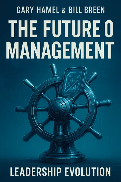Cover of 'The future of management'