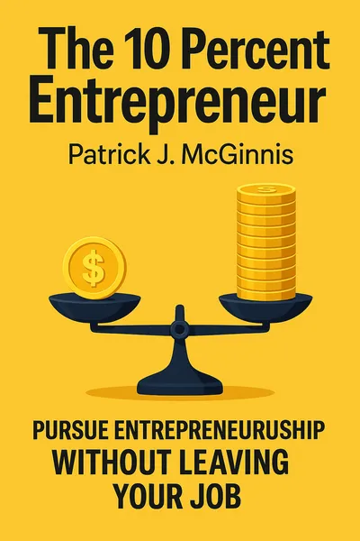 Cover of 'The 10 percent entrepreneur'