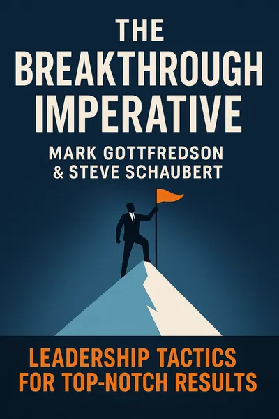 Cover of 'The breakthrough imperative'