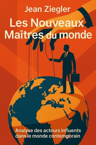 Couverture de 'Les nouveaux maitres du monde'