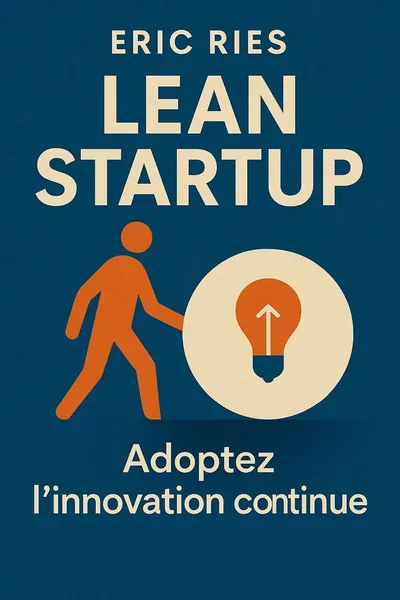 Couverture de 'Lean startup'