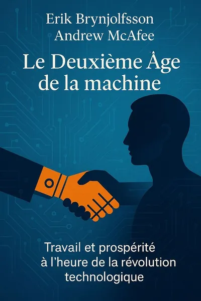 Couverture de 'Le deuxieme age de la machine'