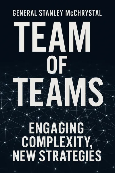 Cover of 'Team of teams'