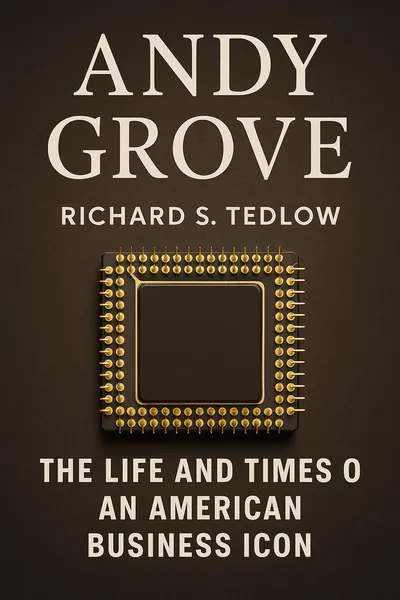 Cover of 'Andy grove'