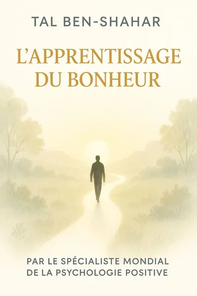 Couverture de 'Lapprentissage du bonheur'