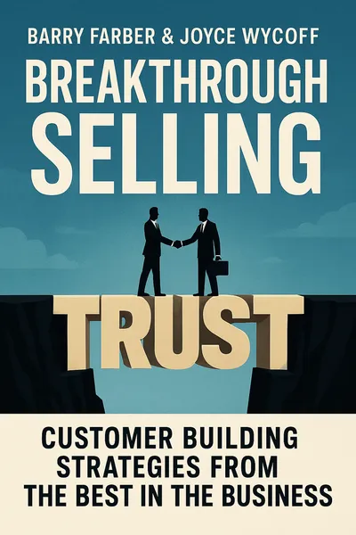 Cover of 'Breakthrough selling'