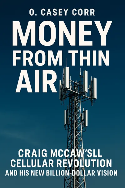 Cover of 'Money from thin air'
