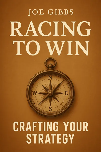 Cover of 'Racing to win'