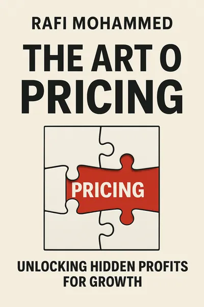 Cover of 'The art of pricing'