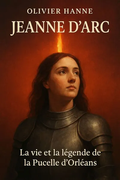 Couverture de 'Jeanne darc'