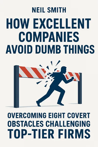 Cover of 'How excellent companies avoid dumb things'