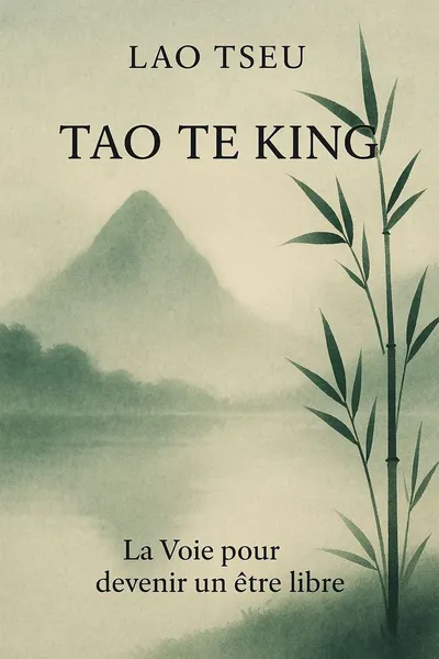 Couverture de 'Tao te king'