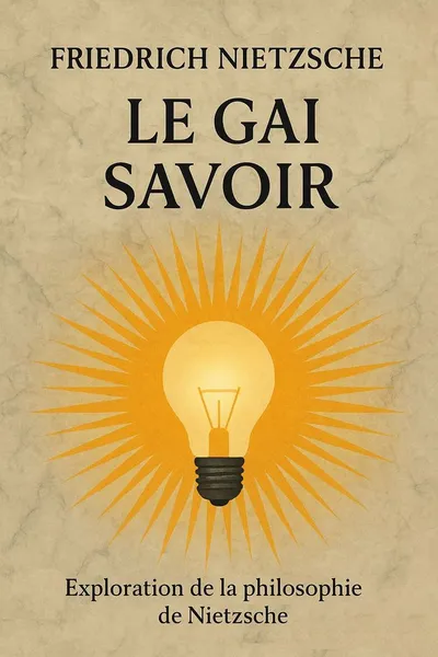 Couverture de 'Le gai savoir'