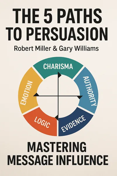 Cover of 'The 5 paths to persuasion'