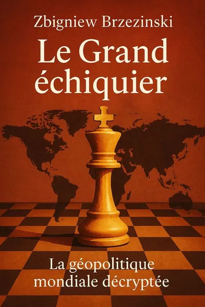 Couverture de 'Le grand echiquier'