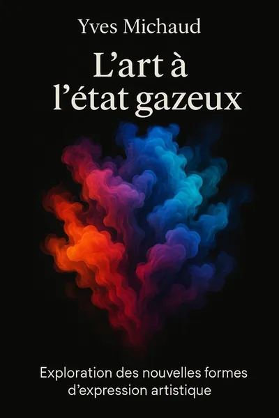 Couverture de 'Lart a letat gazeux'